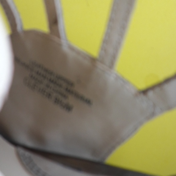 Audrey Brooke strappy heels - Picture 2 of 3